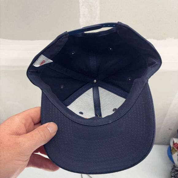 Remington Armorer's School Cap Hat Navy Adjustable Snapback - Picture 6 of 8